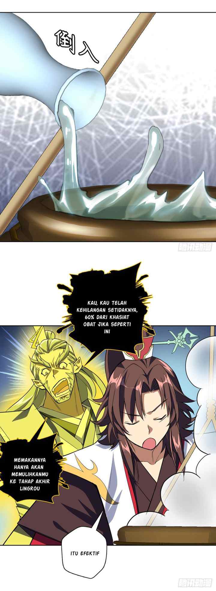Ancestor of The Gods chapter 19 halaman 17