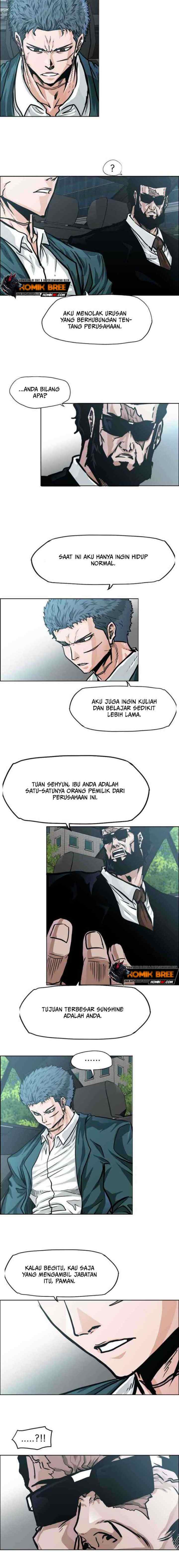 Boss in School chapter 155 halaman 11