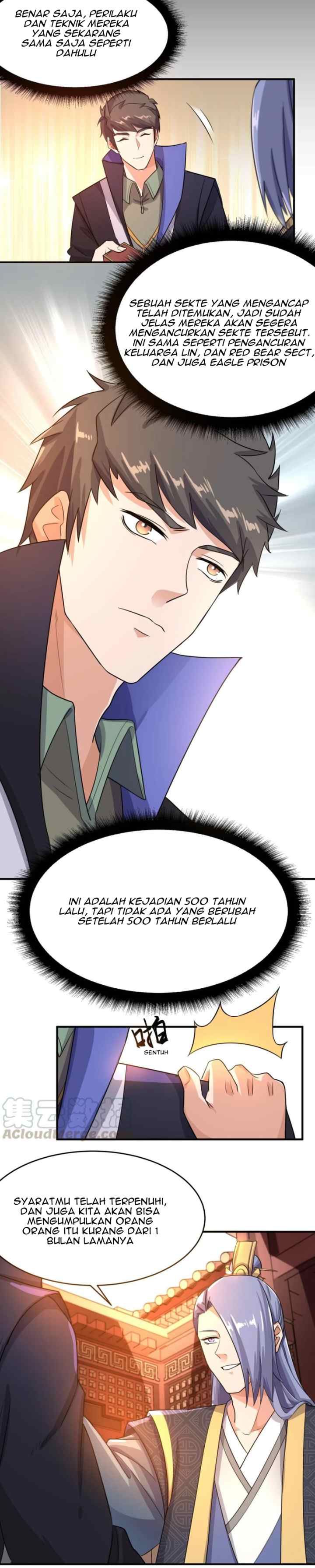 First Dragon (Yuanlong) chapter 100 halaman 6