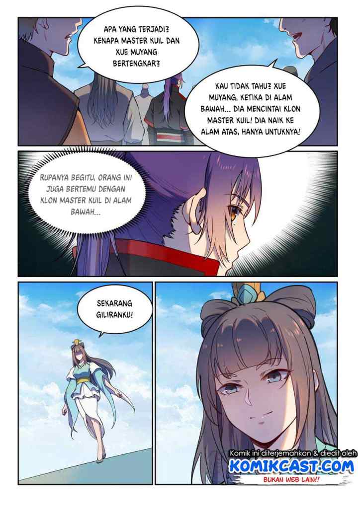 Apotheosis chapter 520 halaman 13