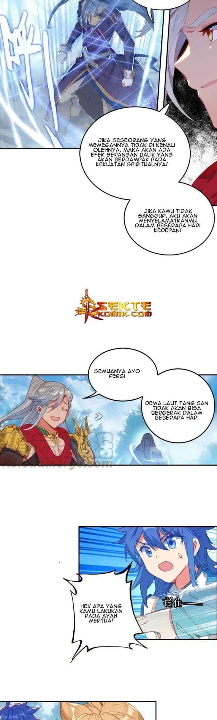 Soul Land 3.5 chapter 29.1 halaman 11