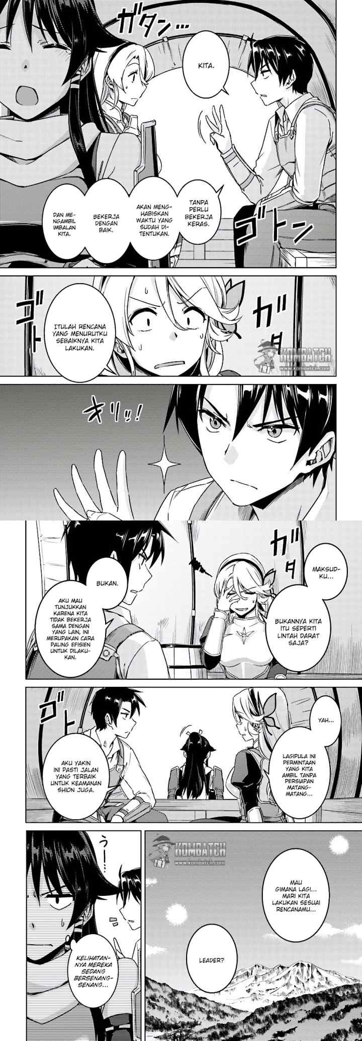 Nidome no Jinsei wo Isekai de chapter 9.1 halaman 4