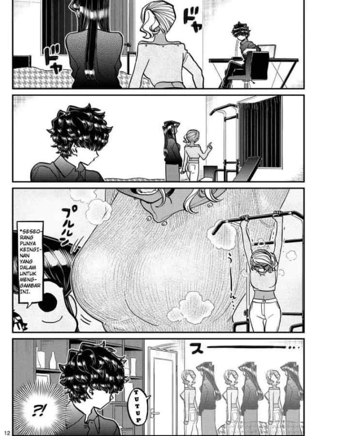 Komi-san wa Komyushou Desu chapter 313 halaman 12
