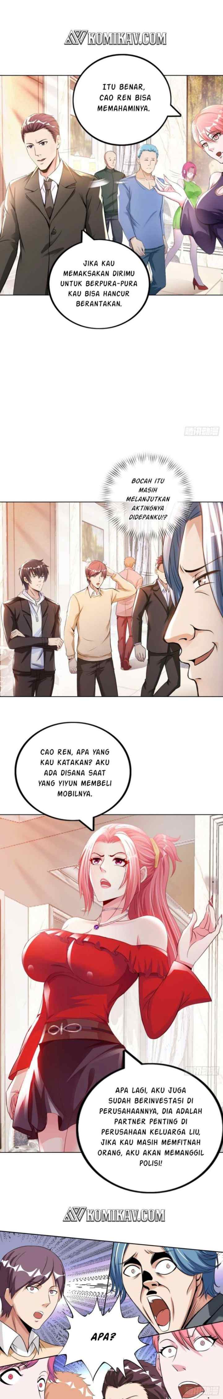 The Master Is Immortal chapter 16 halaman 9