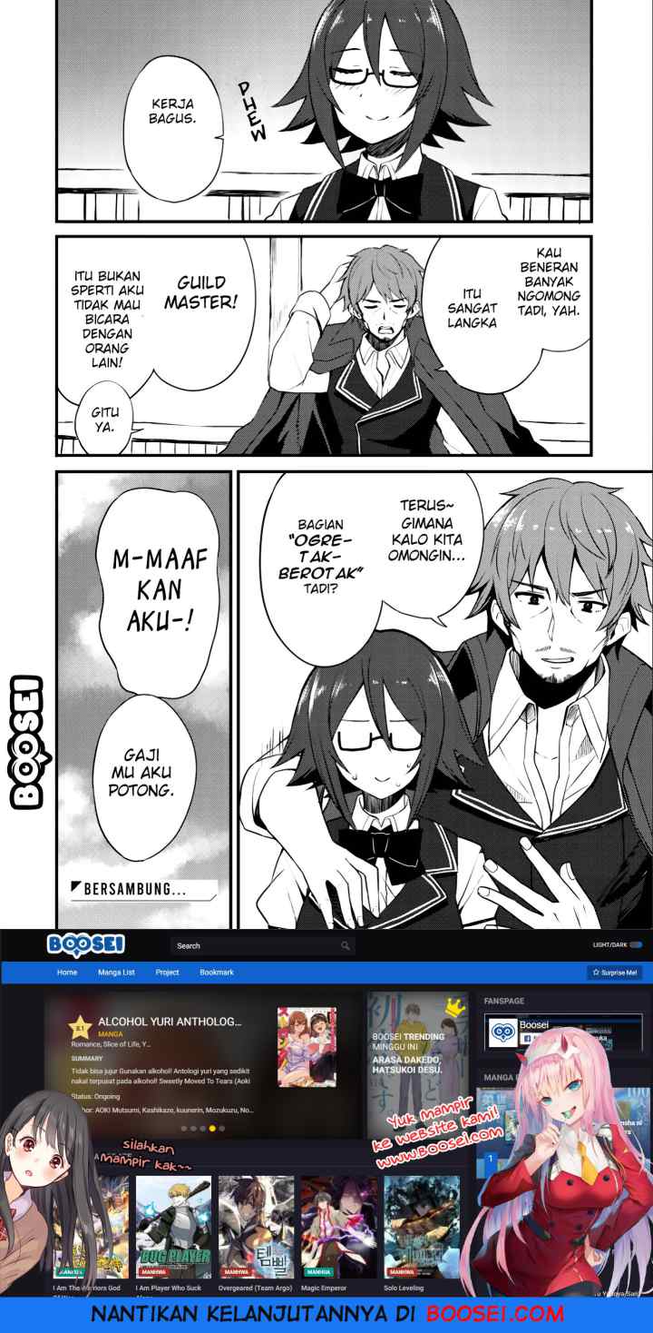 Dorei Shounin shika Sentakushi ga Nai desu yo? Harem? Nani Sore Oishii no? chapter 8 halaman 12