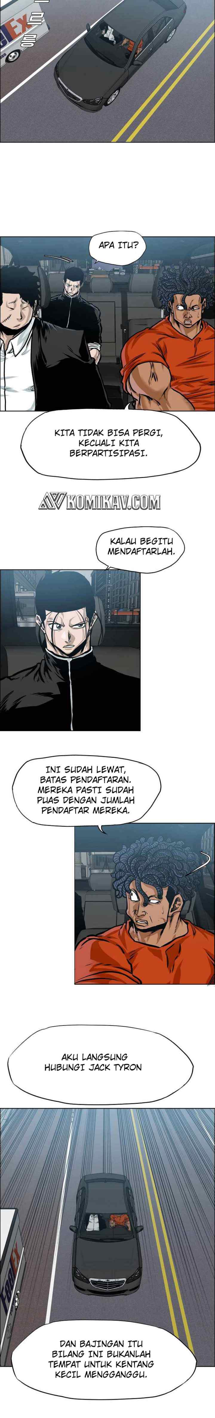 Boss in School chapter 181 halaman 13
