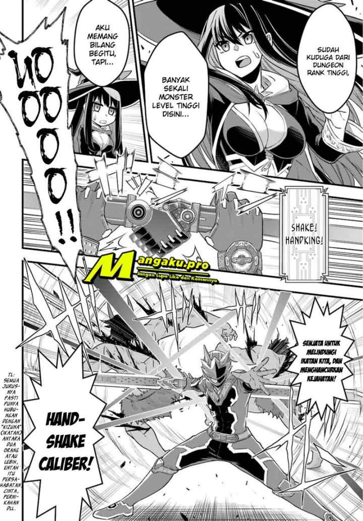 Sentai Red Isekai de Boukensha ni Naru chapter 1.2 halaman 8