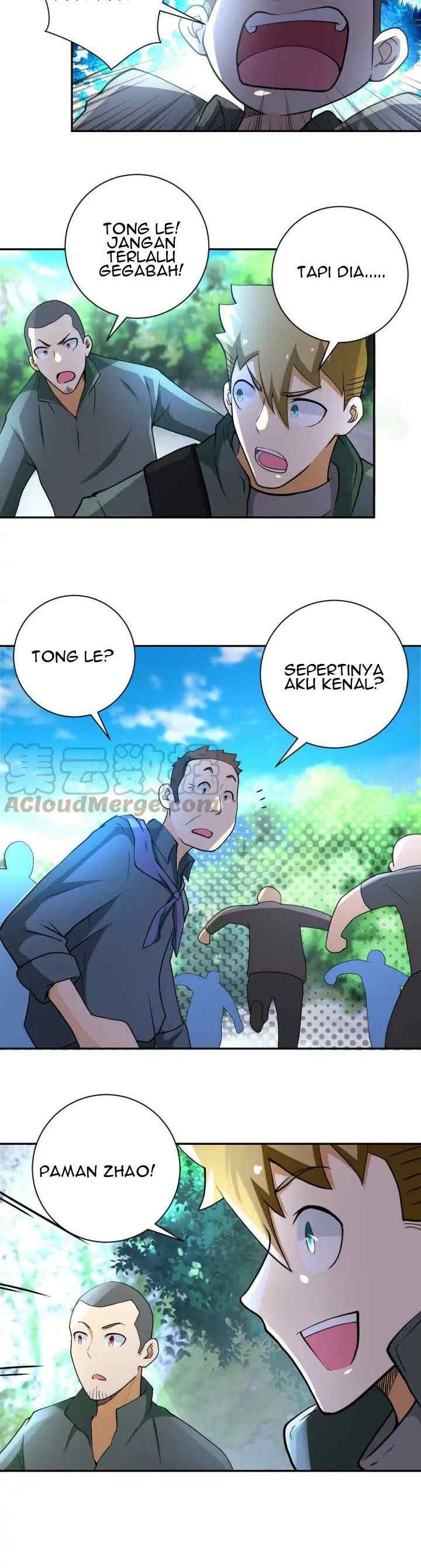 Apocalyptic Super System chapter 96 halaman 9