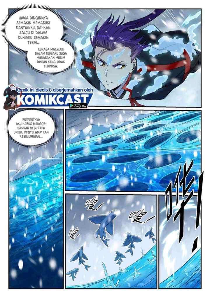 Apotheosis chapter 754 halaman 15