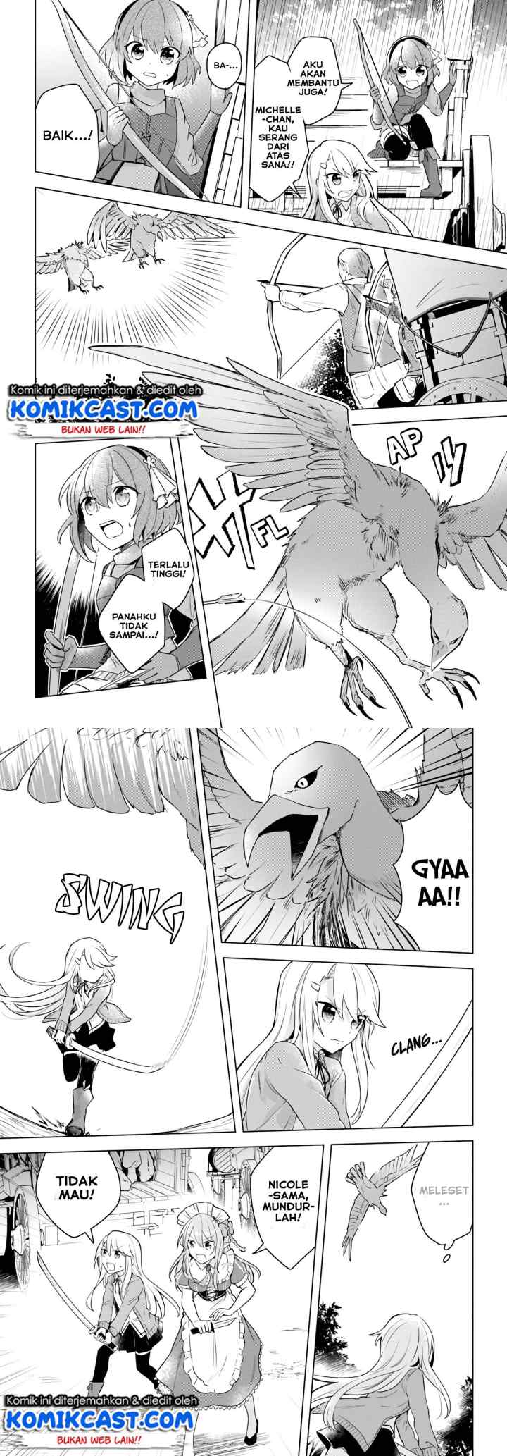 Eiyuu no Musume Toshite Umarekawatta Eiyuu wa Futatabi Eiyuu o Mezasu chapter 7 halaman 6