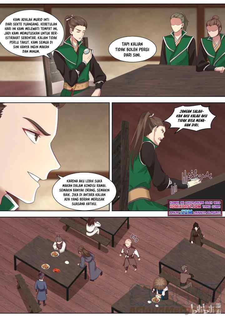 Martial God Asura chapter 315 halaman 10