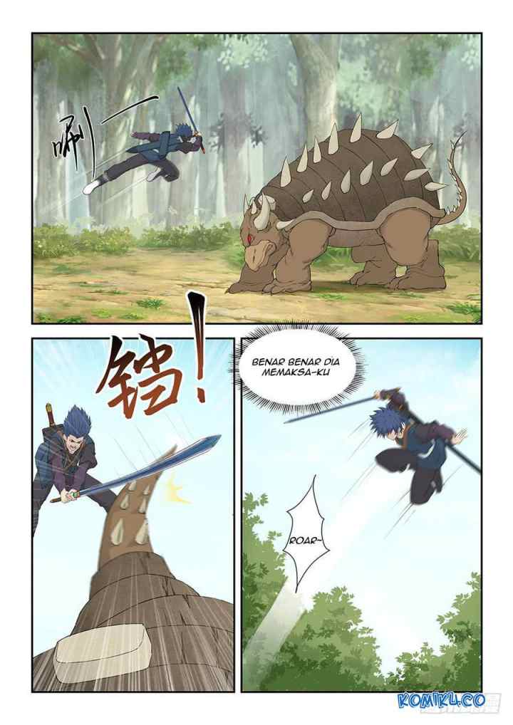 Heaven Defying Sword chapter 162 halaman 6