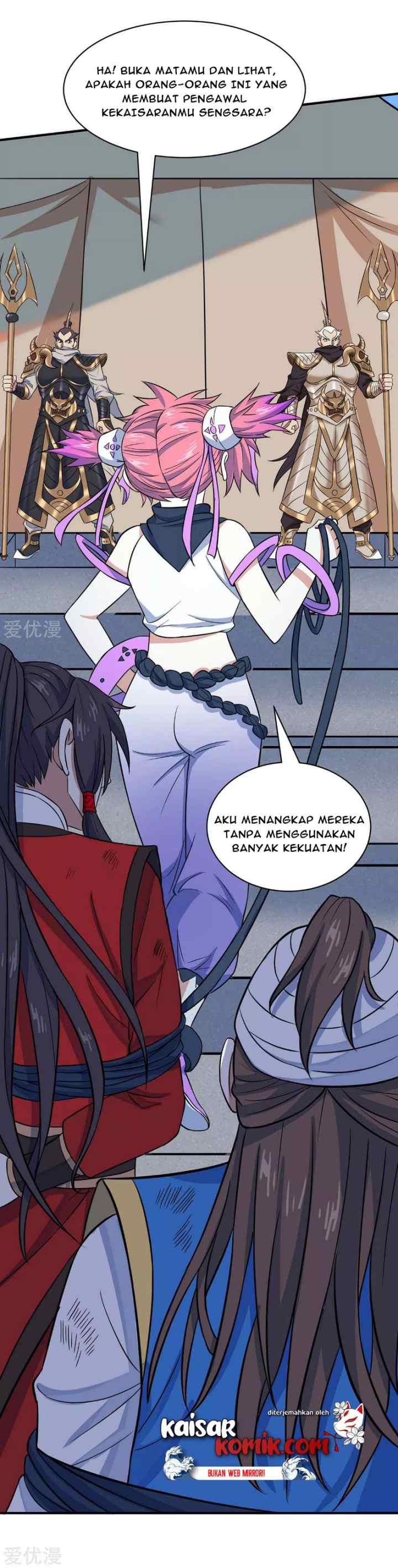 Return of Immortal Emperor chapter 134 halaman 16