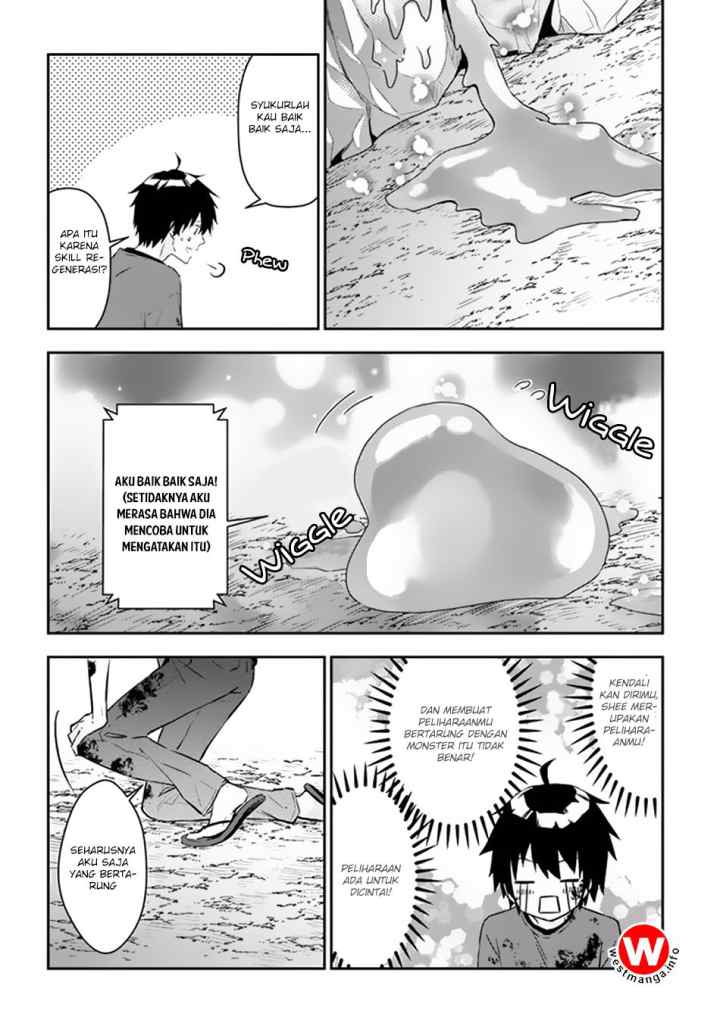 Maou ni Natte node - Dungeon Tsukutte Jingai Musume to Honobono suru chapter 2.2 halaman 6