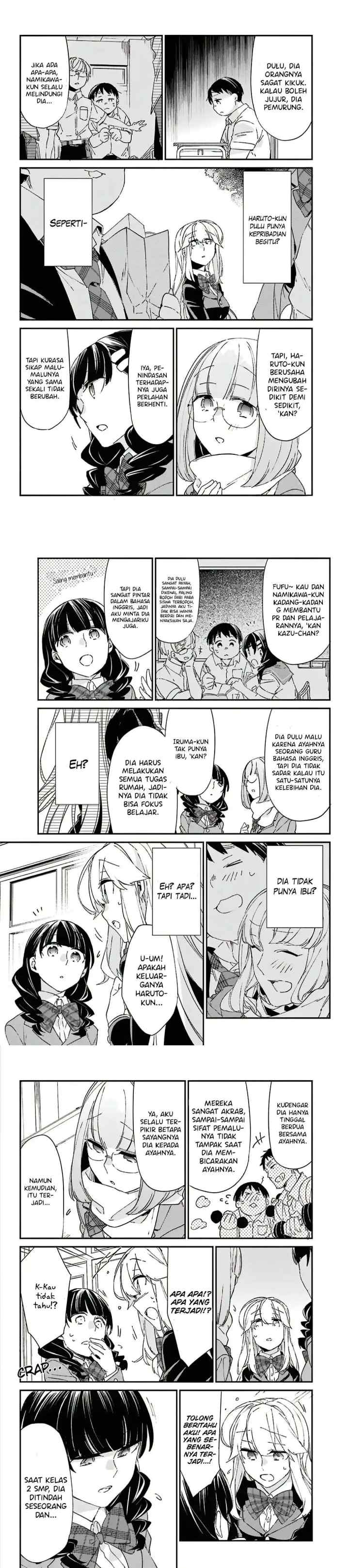 Asahina Wakaba to Marumaru na kareshi chapter 9 halaman 5