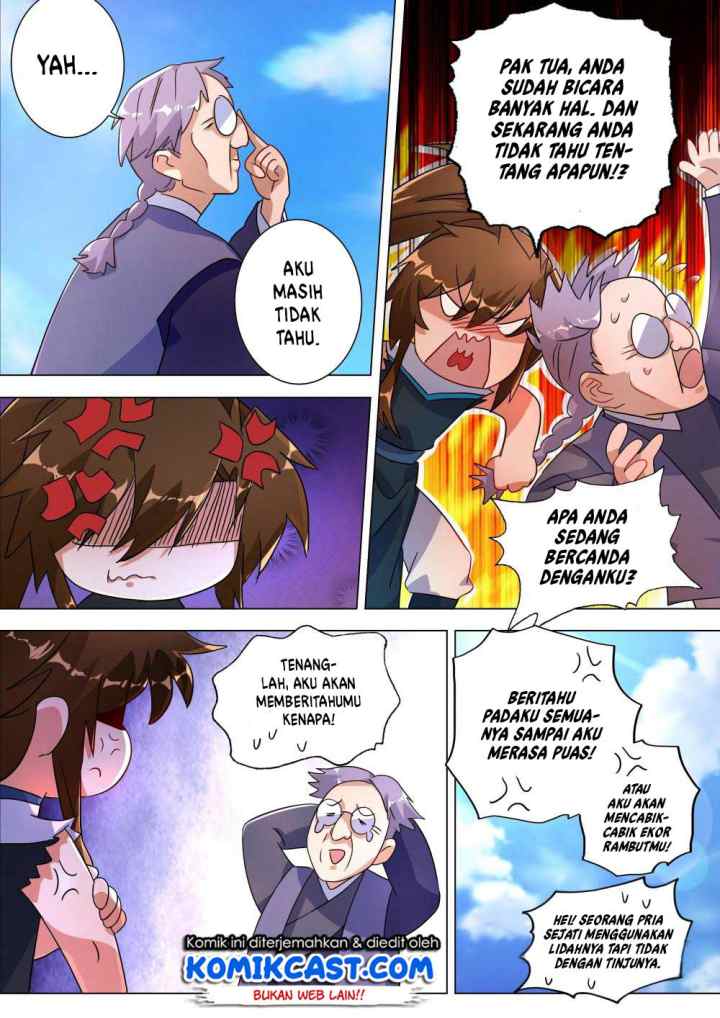 Spirit Sword Sovereign chapter 222 halaman 9