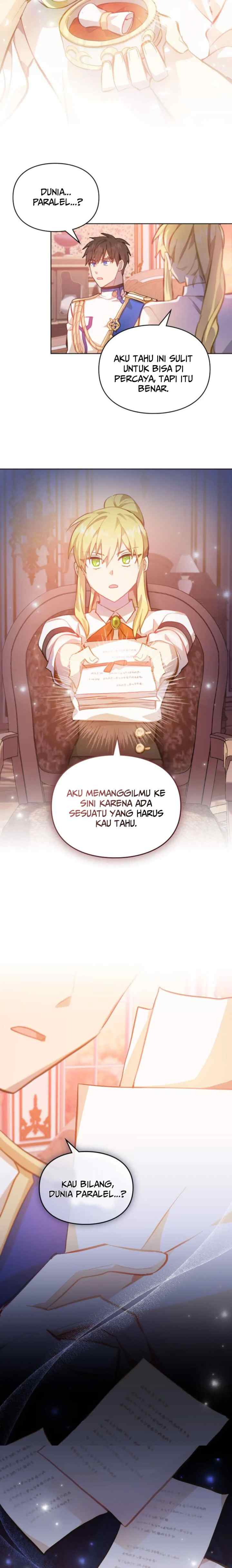 Falling For The Enemy chapter 18 halaman 19