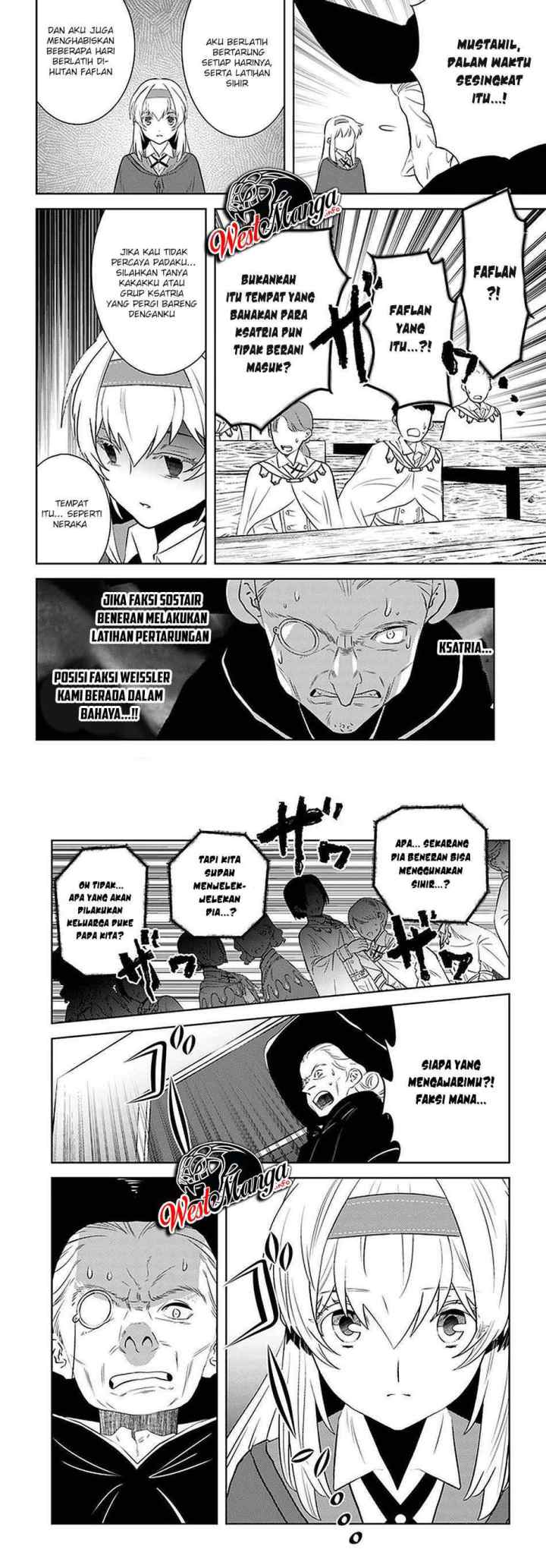Arafoo Kenja no Isekai Seikatsu Nikki chapter 25 halaman 8