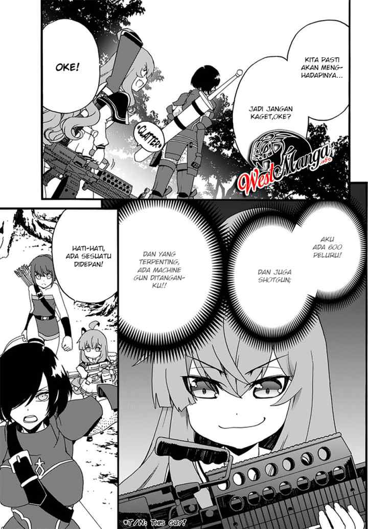 The Villainess Will Crush Her Destruction End Through Modern Firepower chapter 35 halaman 6