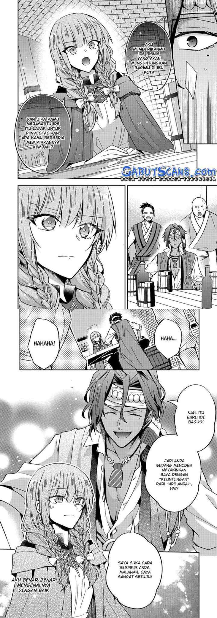 The Villainess Wants to Enjoy a Carefree Married Life in a Former Enemy Country in Her Seventh Loop! chapter 8 halaman 10