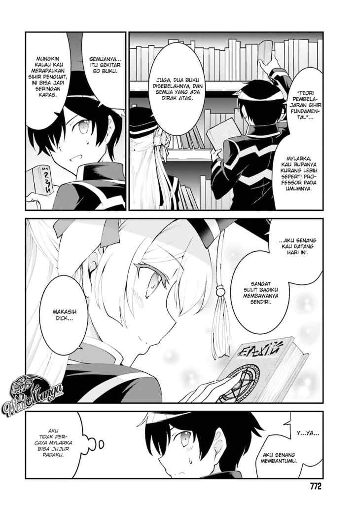Maou Toubatsu Shita Ato, Medachitakunai node Guild Master ni Natta chapter 13 halaman 7