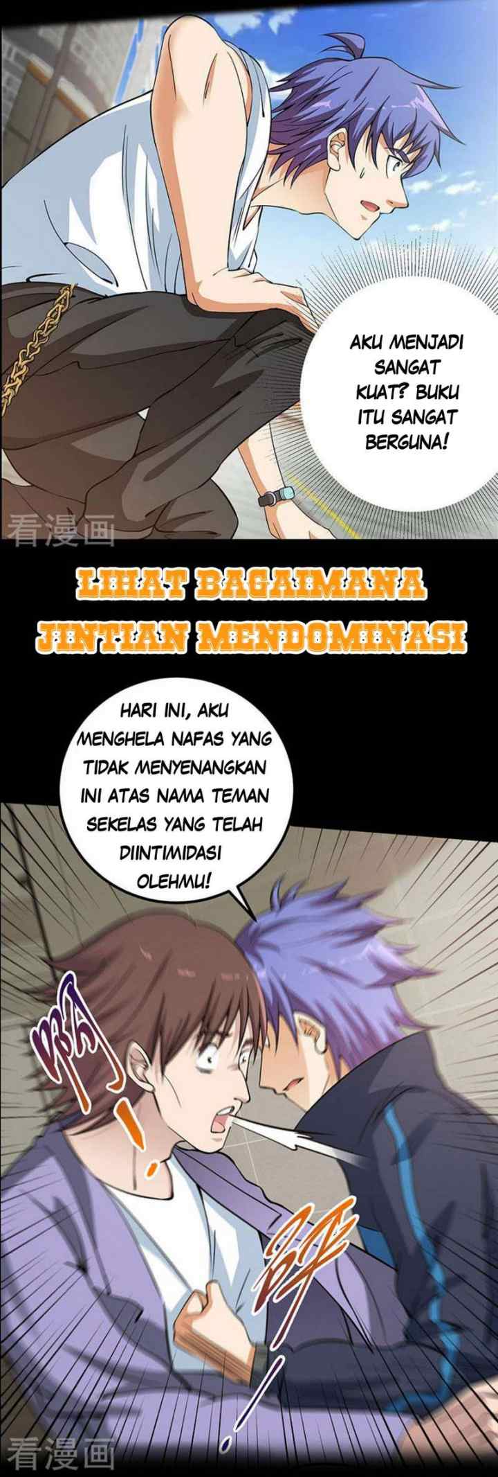 My God Level Super Watch chapter 0 halaman 9