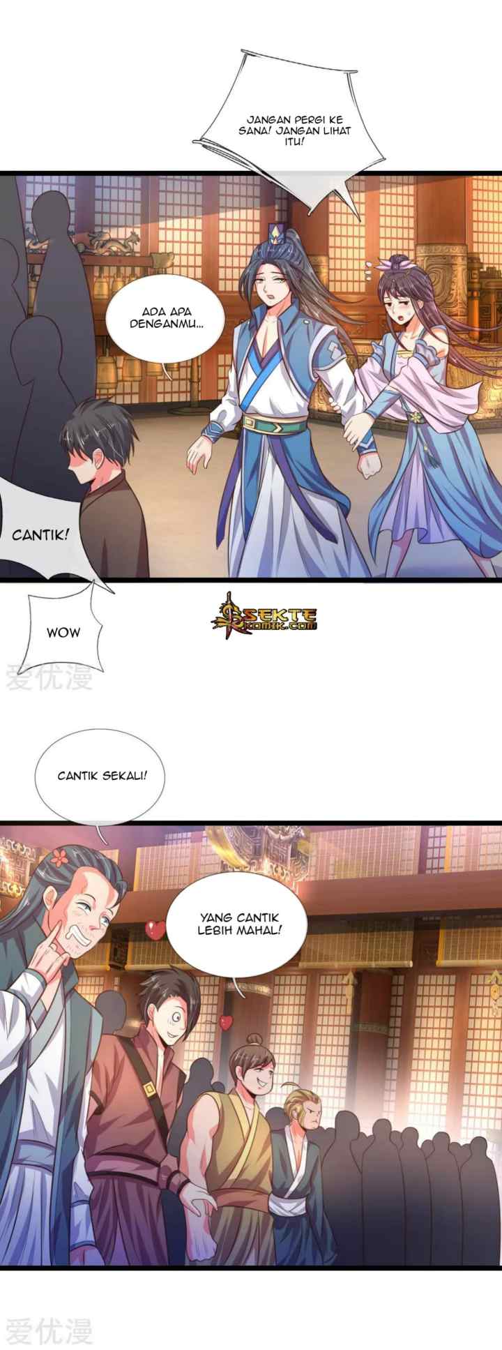 Shenwu Tianzun chapter 34 halaman 7