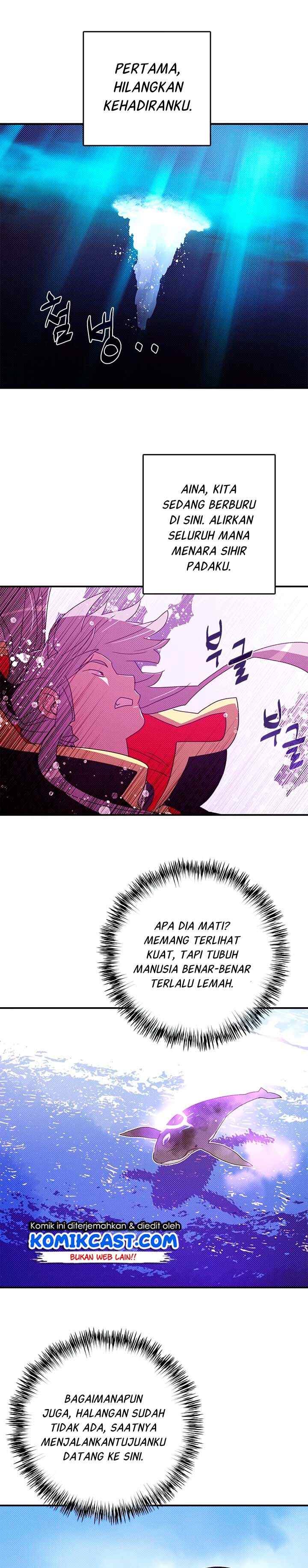 I Am The Sorcerer King chapter 123 halaman 11