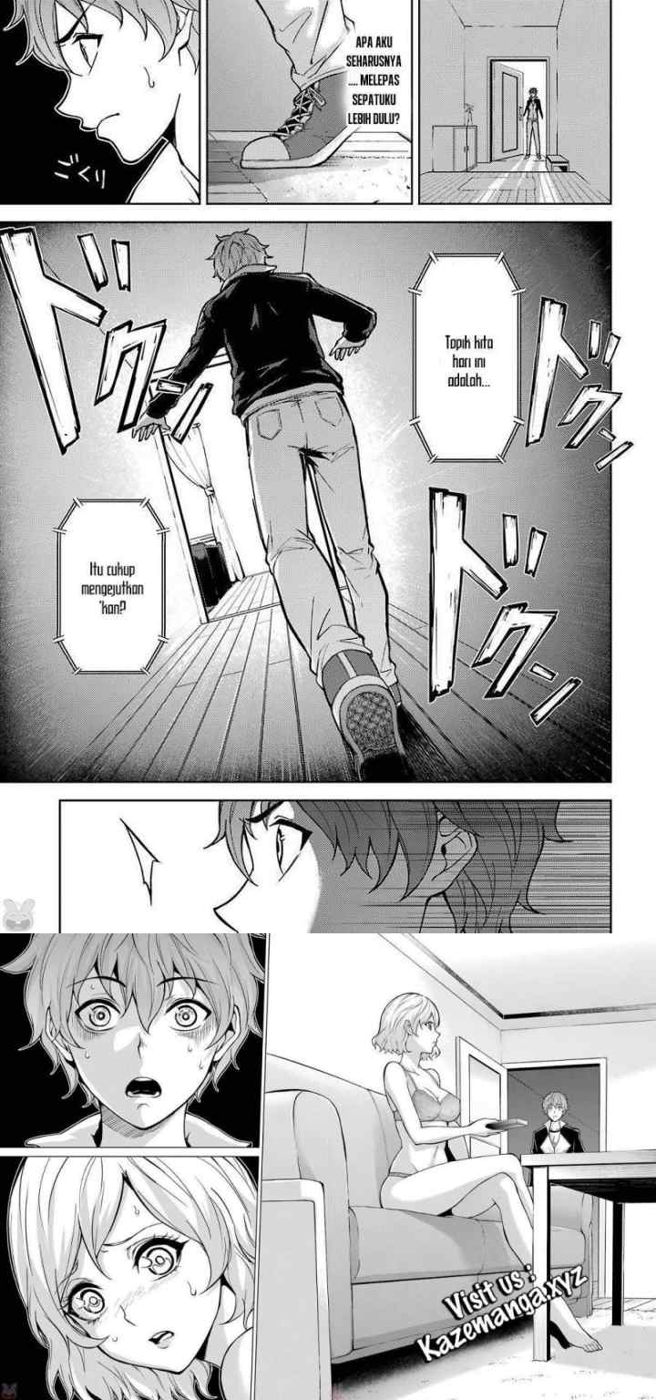 Ore no Genjitsu wa Renai Game?? ka to Omottara Inochigake no Game datta chapter 1 halaman 11