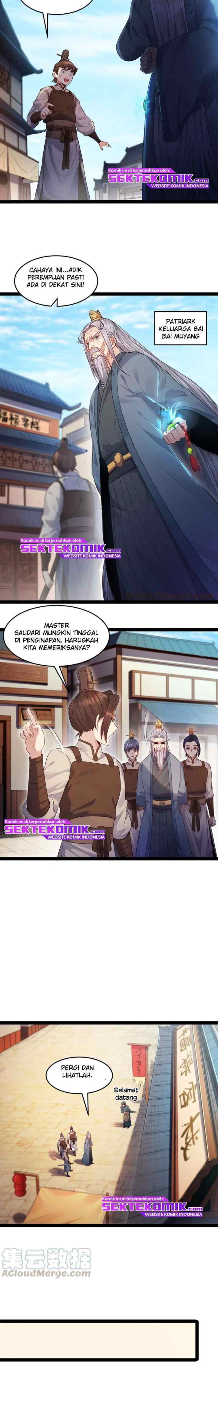 Become a Villain in Cultivation World Game chapter 5 halaman 6