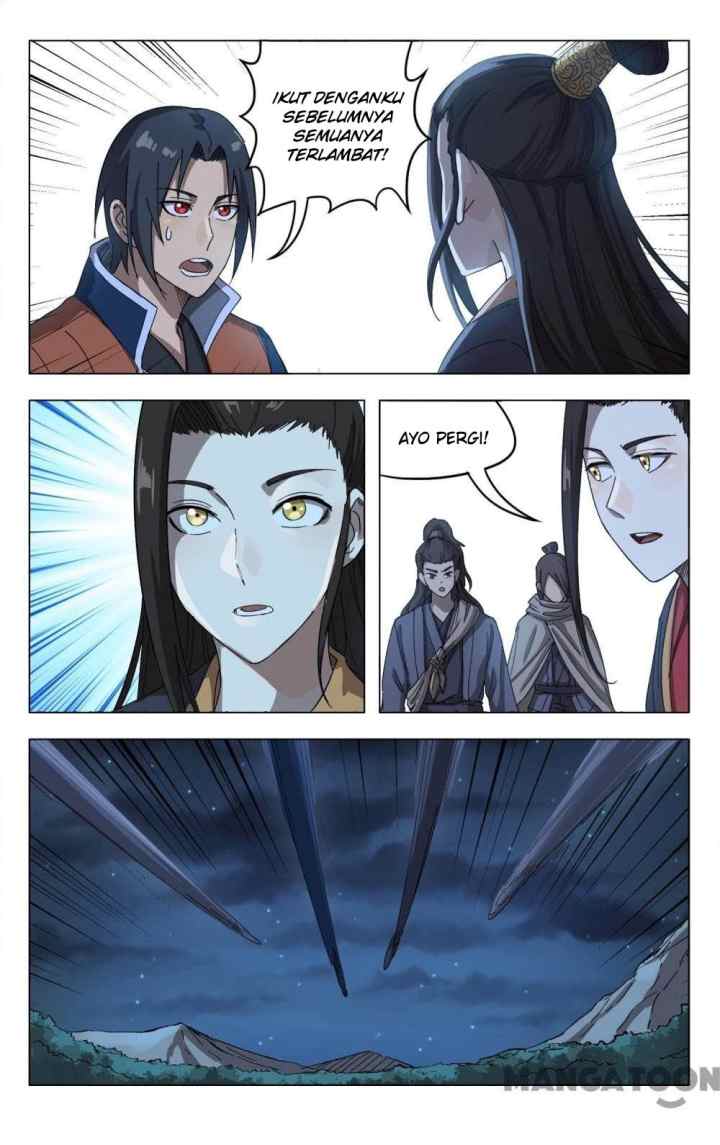 Deity's Path Through Ten Thousand Worlds chapter 249 halaman 9