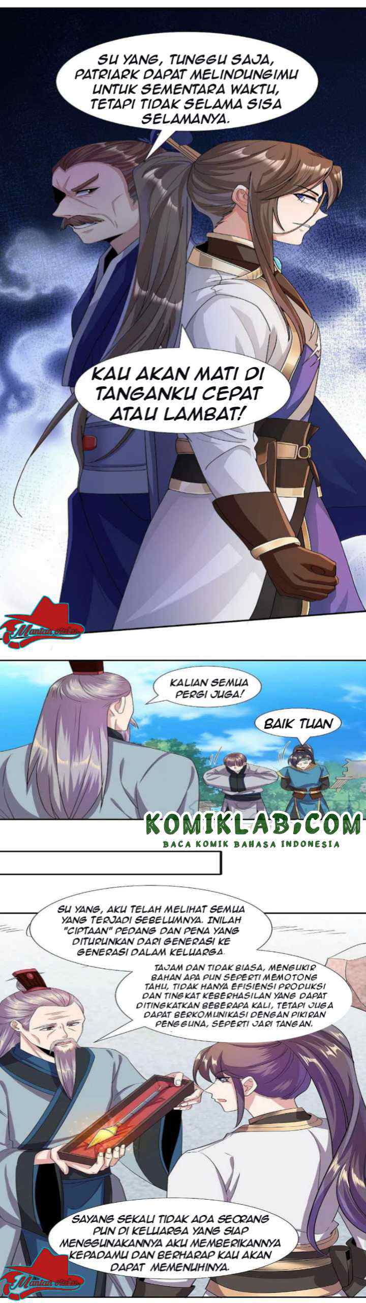 Tech Giant Come to Cultivate chapter 7 halaman 7