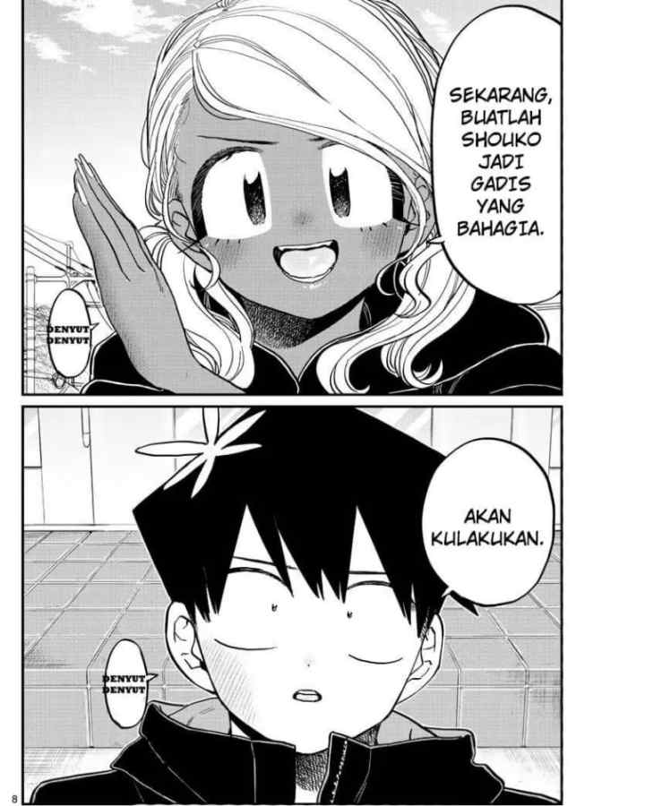 Komi-san wa Komyushou Desu chapter 304 halaman 8