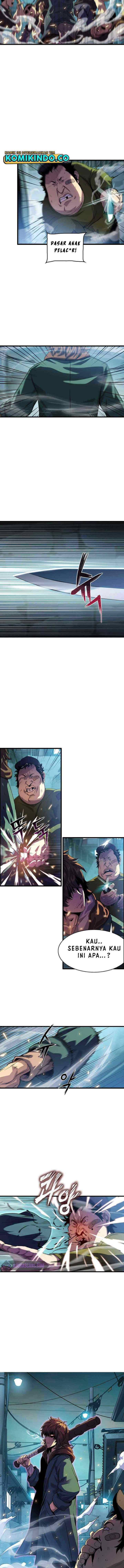 Tiger's Descent chapter 7 halaman 8