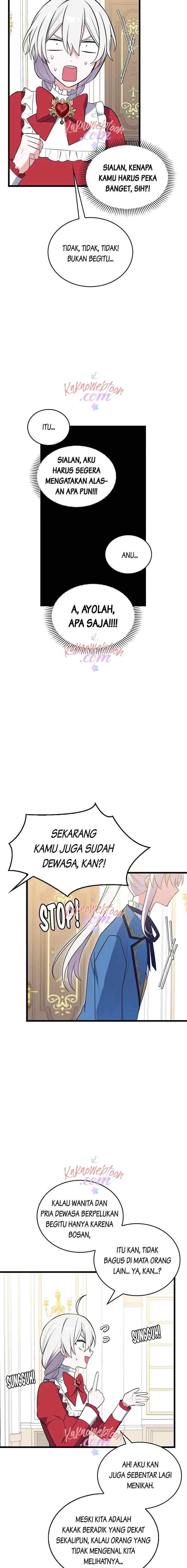 Touch My Little Brother and You're Dead chapter 72 halaman 12