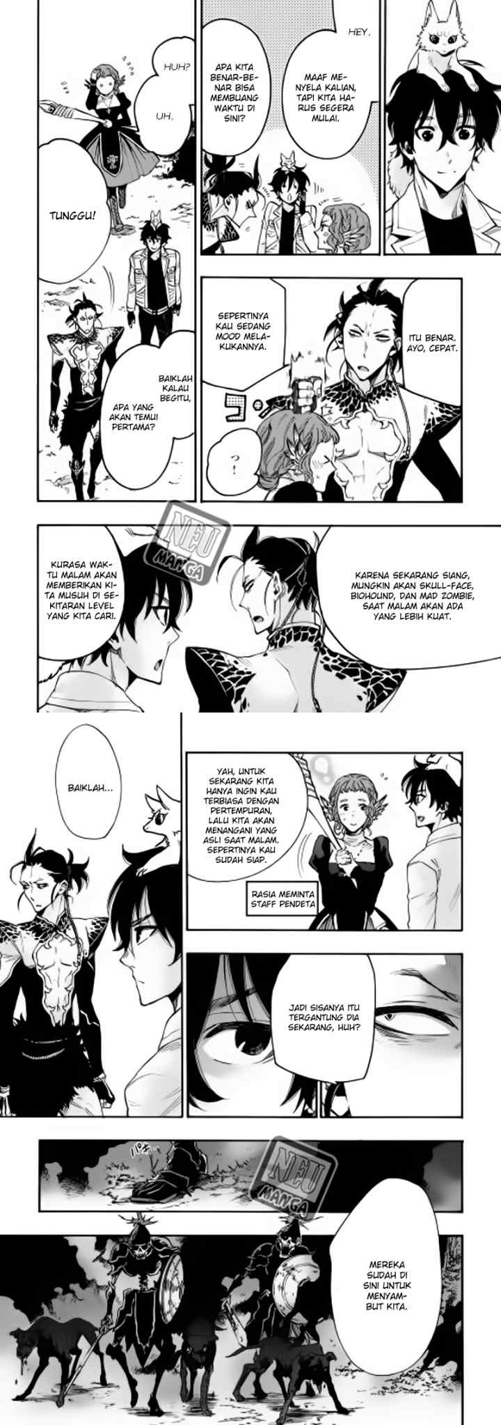 The New Gate chapter 12 halaman 15