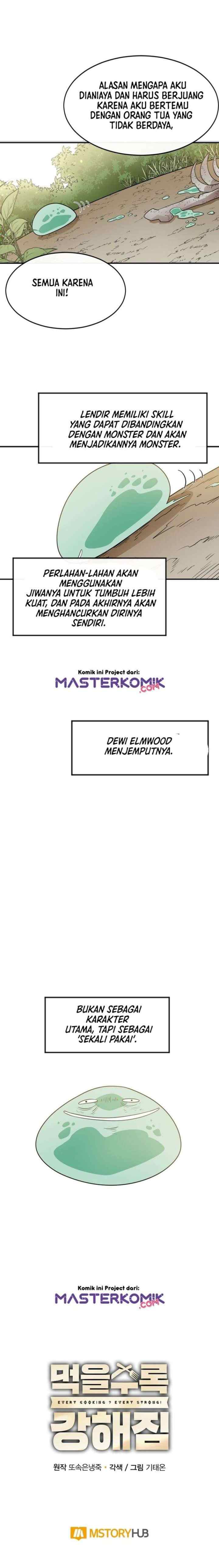I Grow Stronger By Eating! chapter 3 halaman 17