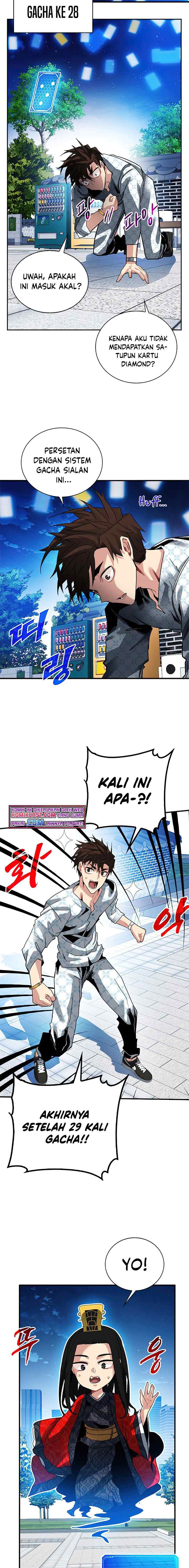 SSS-Class Gacha Hunter chapter 26 halaman 10