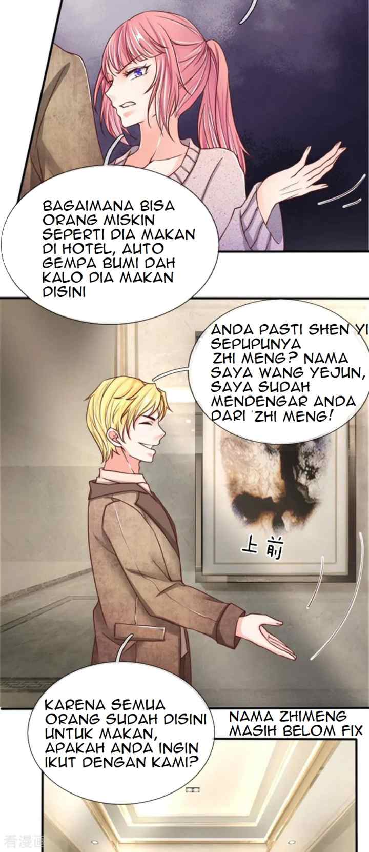 Immortal Daddy Xianzun chapter 81 halaman 9