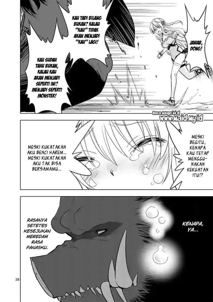 Shijou Saikyou Orc-san no Tanoshii Tanetsuke Harem Zukuri chapter 21.3 halaman 7