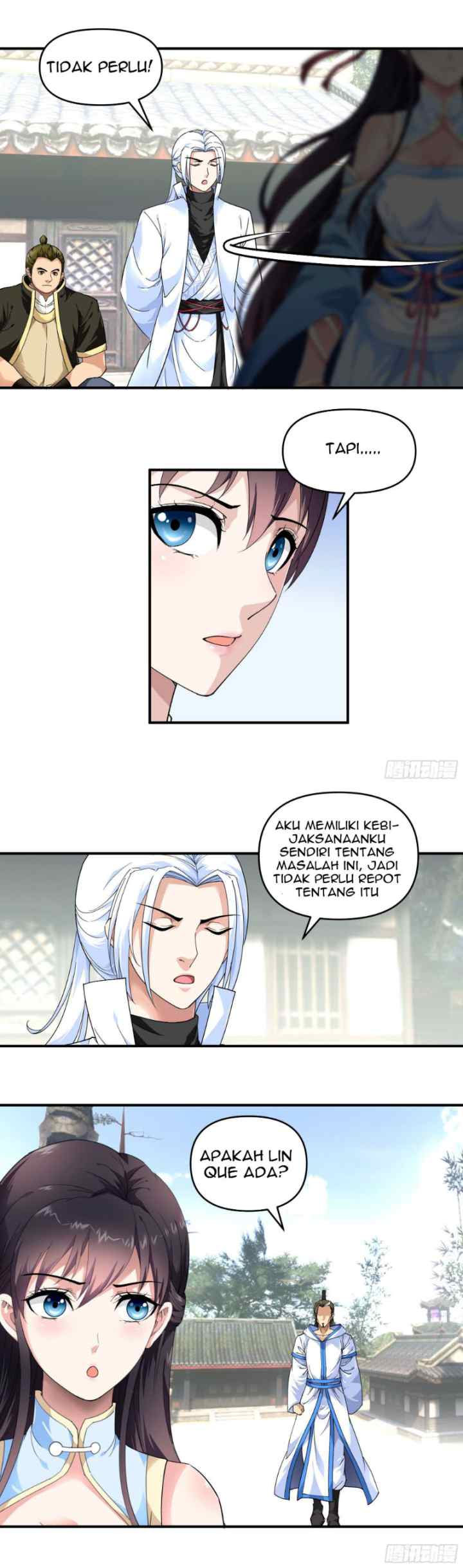 Rebirth I Am The Great God chapter 50 halaman 4