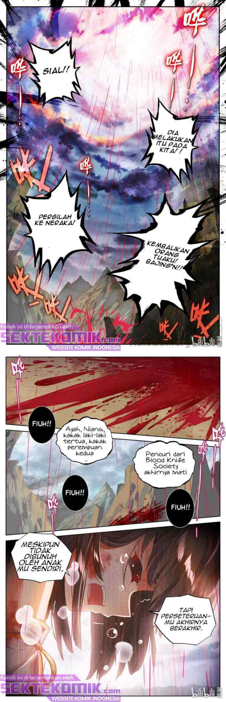 Mortal Cultivation Fairy World chapter 2 halaman 18