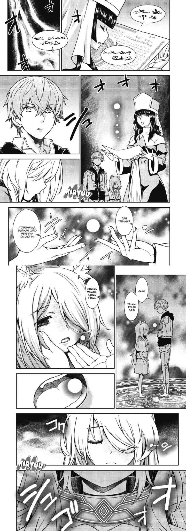 Magan to Dangan o Tsukatte Isekai o Buchinuku! chapter 3 halaman 5