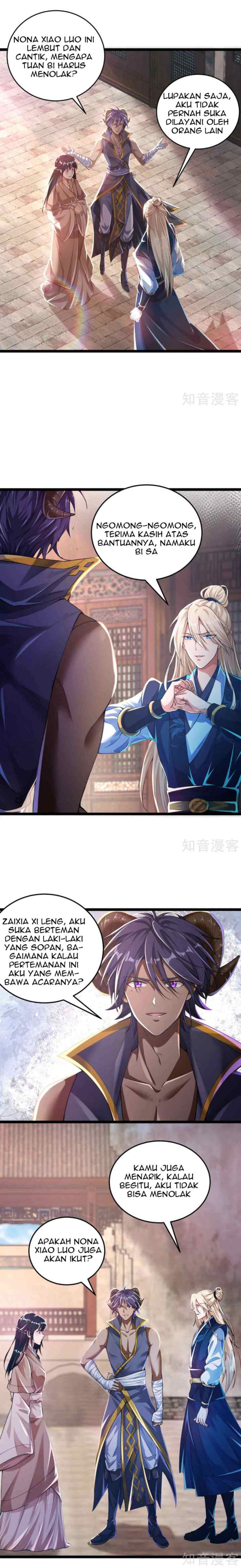 Bisheng Supreme's Rebirth chapter 10 halaman 7