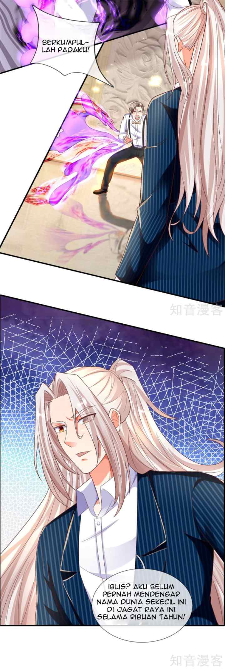 Immortal Daddy Xianzun chapter 188 halaman 7
