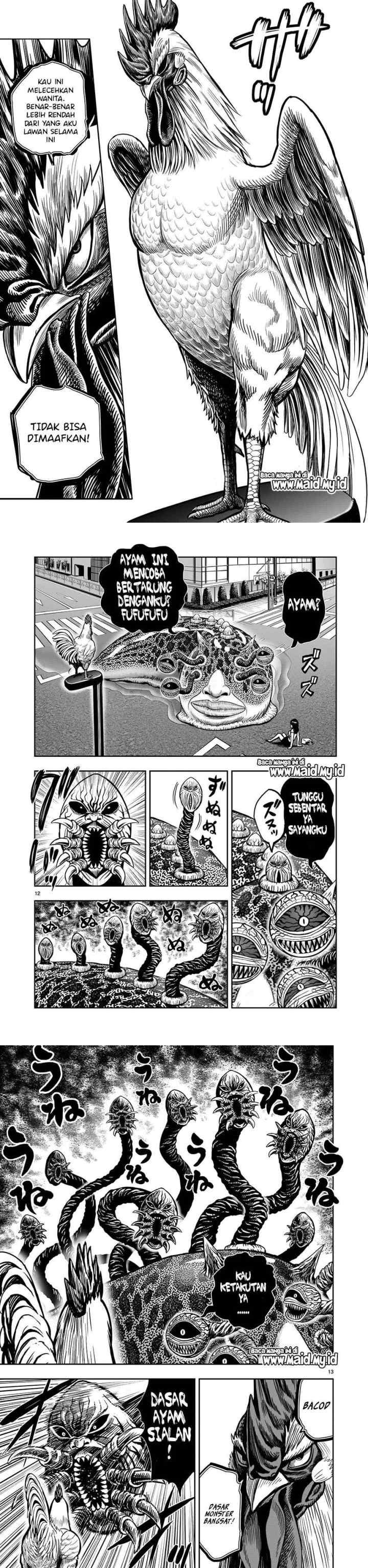 Rooster Fighter chapter 6 halaman 5