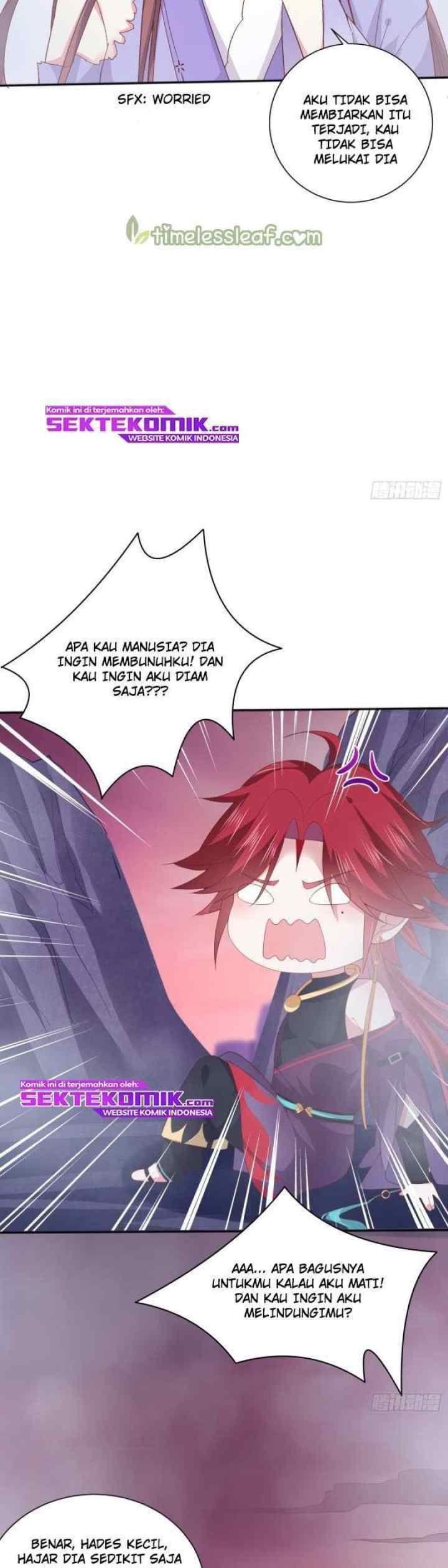Pupillary Master chapter 161.5 halaman 6
