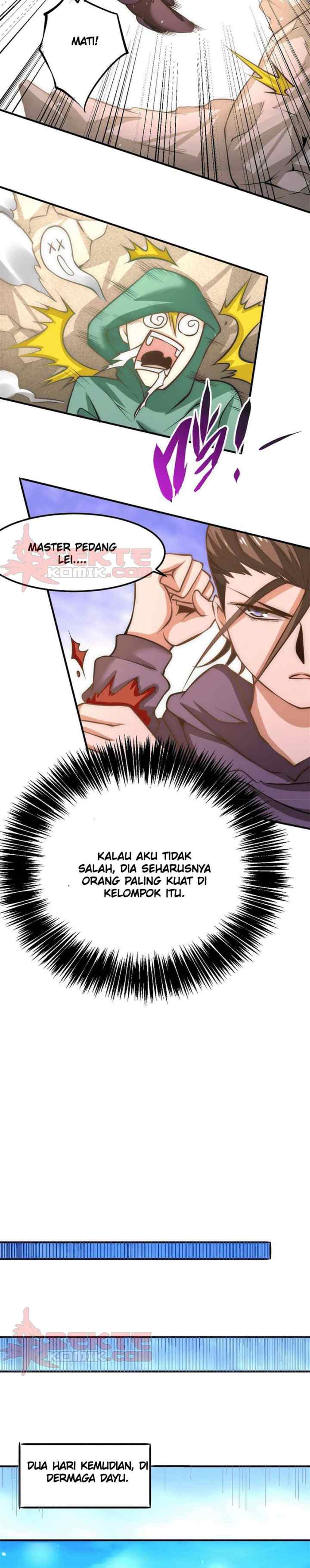 Almighty Master chapter 55 halaman 6