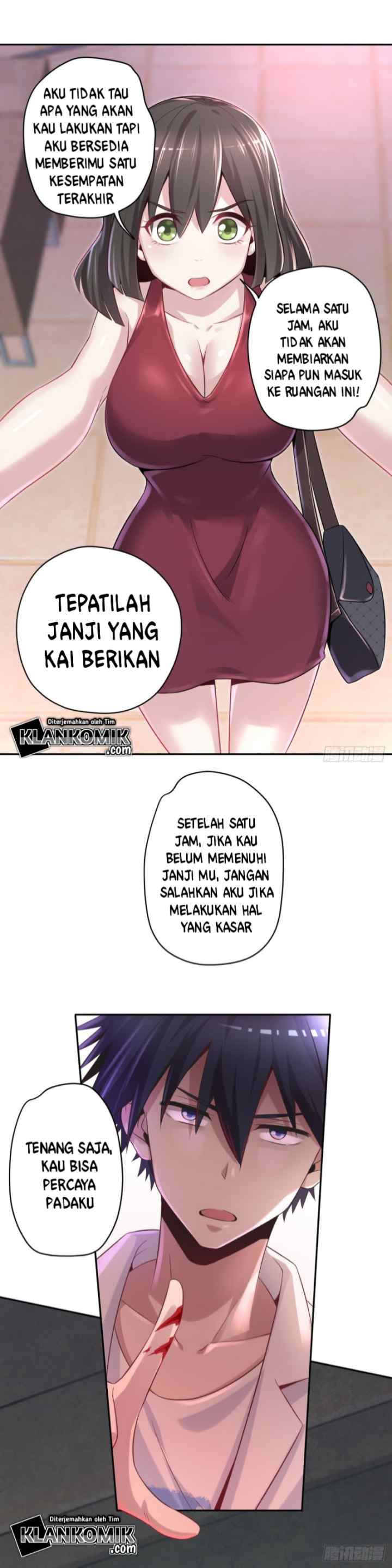 Open A Clinic To Cultivate Immortal chapter 12 halaman 15