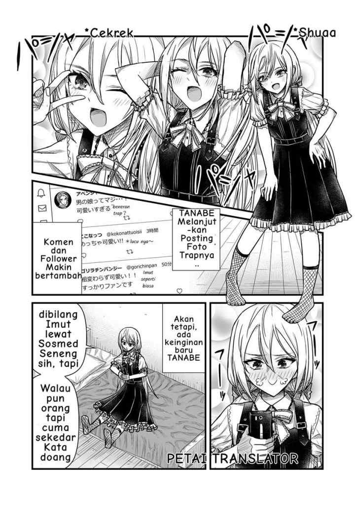 The Result of Unattractive Men Having Interest in Crossdressing chapter 3 halaman 5